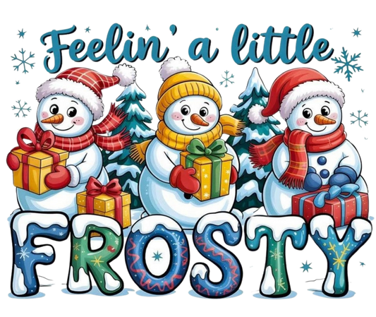 FEELING FROSTY