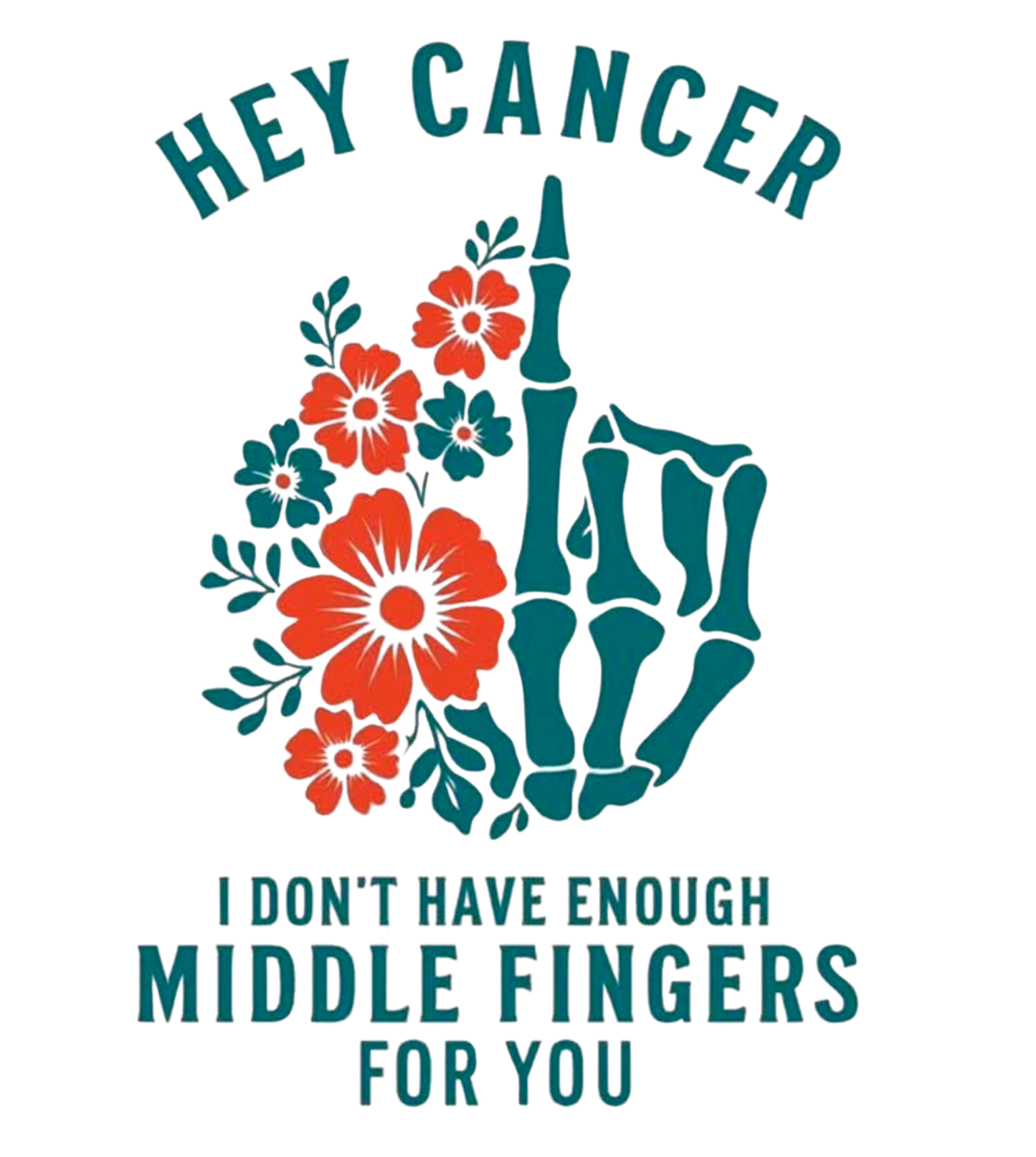 MIDDLE FINGERS FOR CANCER