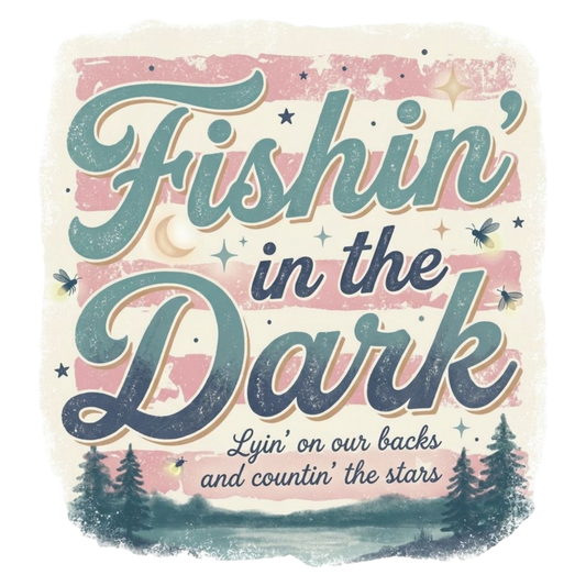 FISHING IN THE DARK BACK