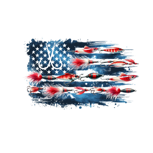 FISHING FLAG