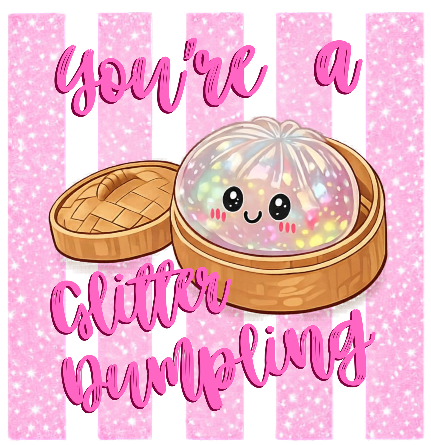 GLITTER DUMPLING #1