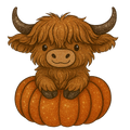 HIGHLAND COWS #87