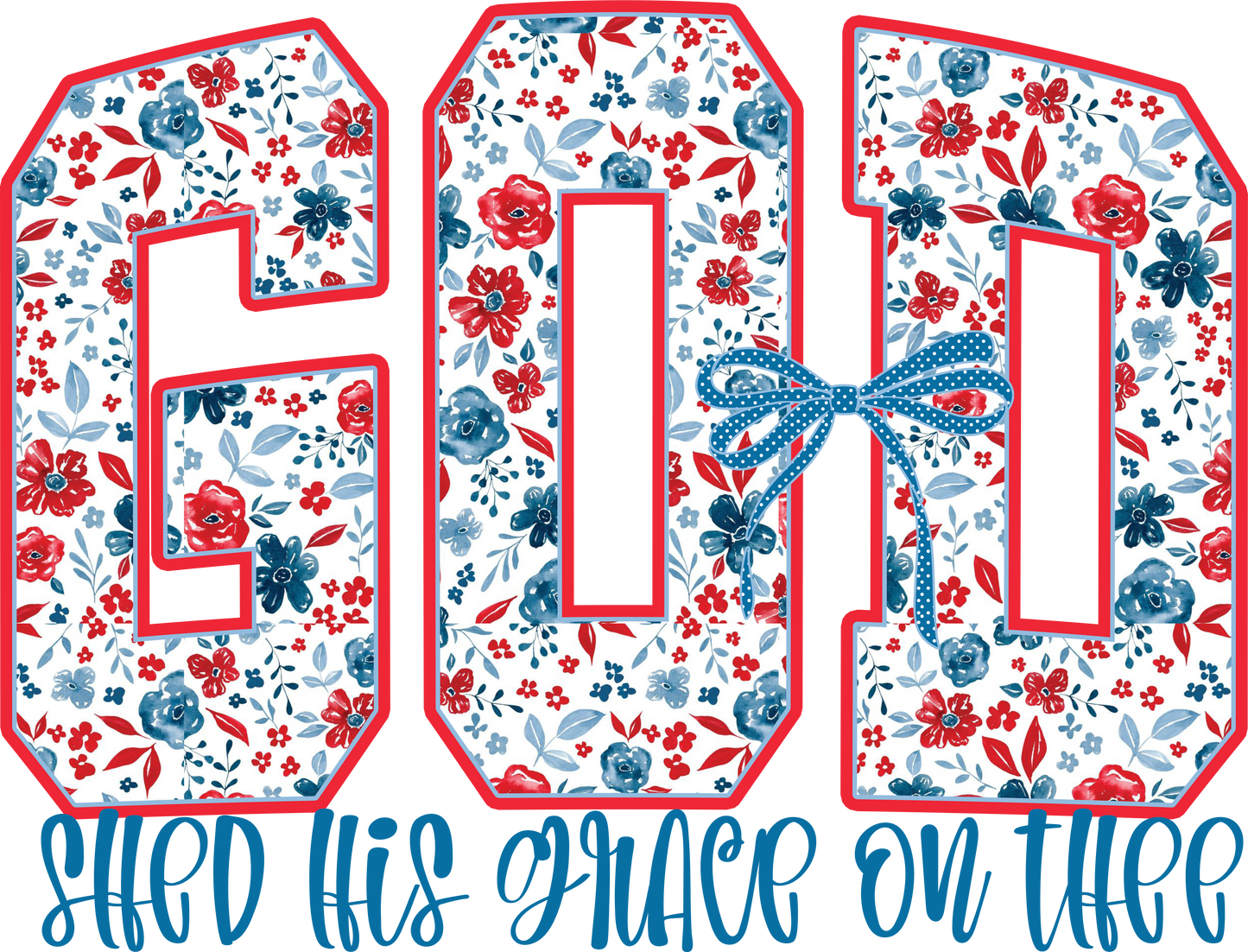 RED WHITE AND BLUE #132
