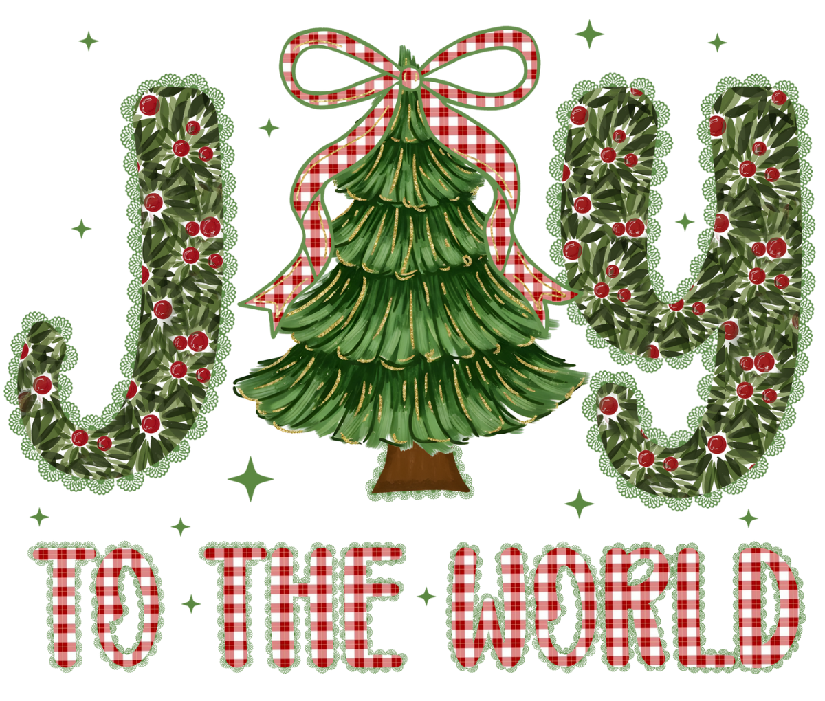 JOY TO THE WORLD