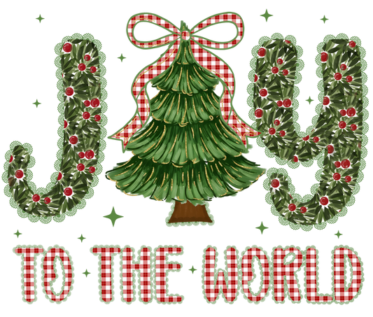 JOY TO THE WORLD