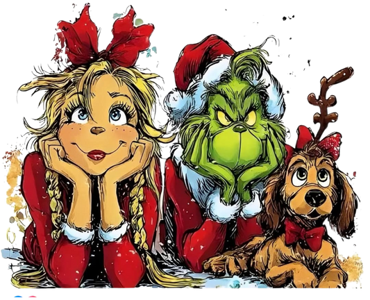 GRINCH MAX AND CINDY