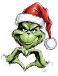GRINCH HEART
