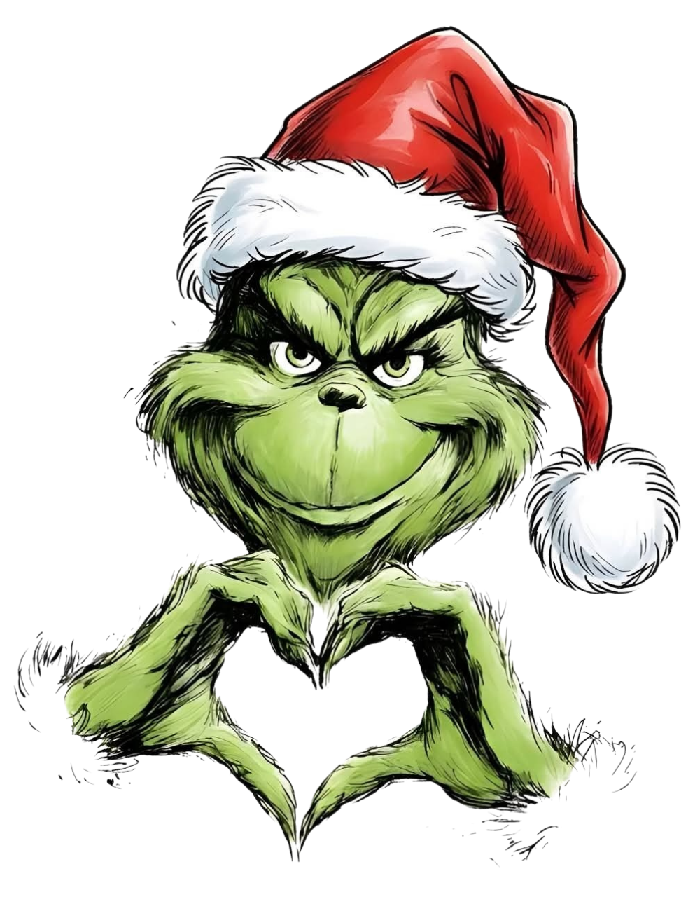 GRINCH HEART