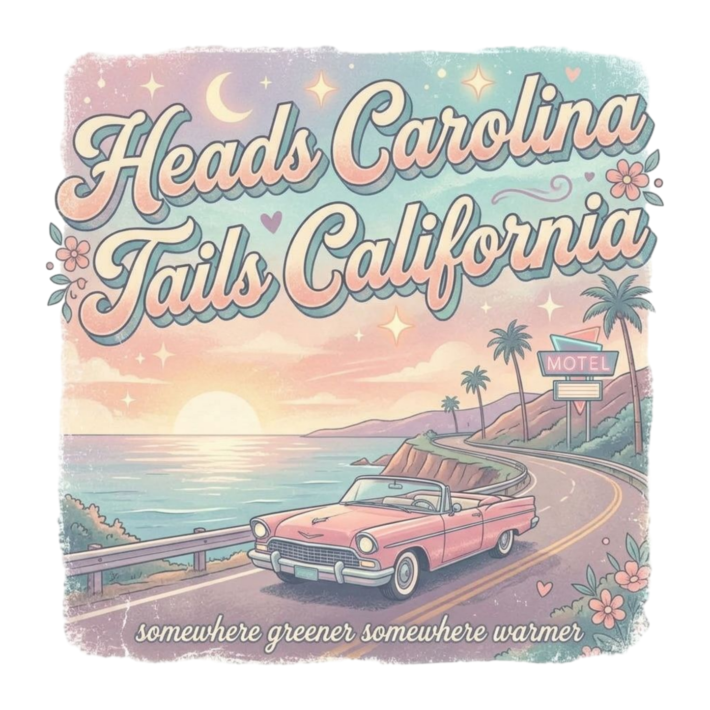 HEADS CAROLINA BACK