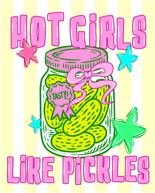 HOT GIRLS LIKE PICKLES