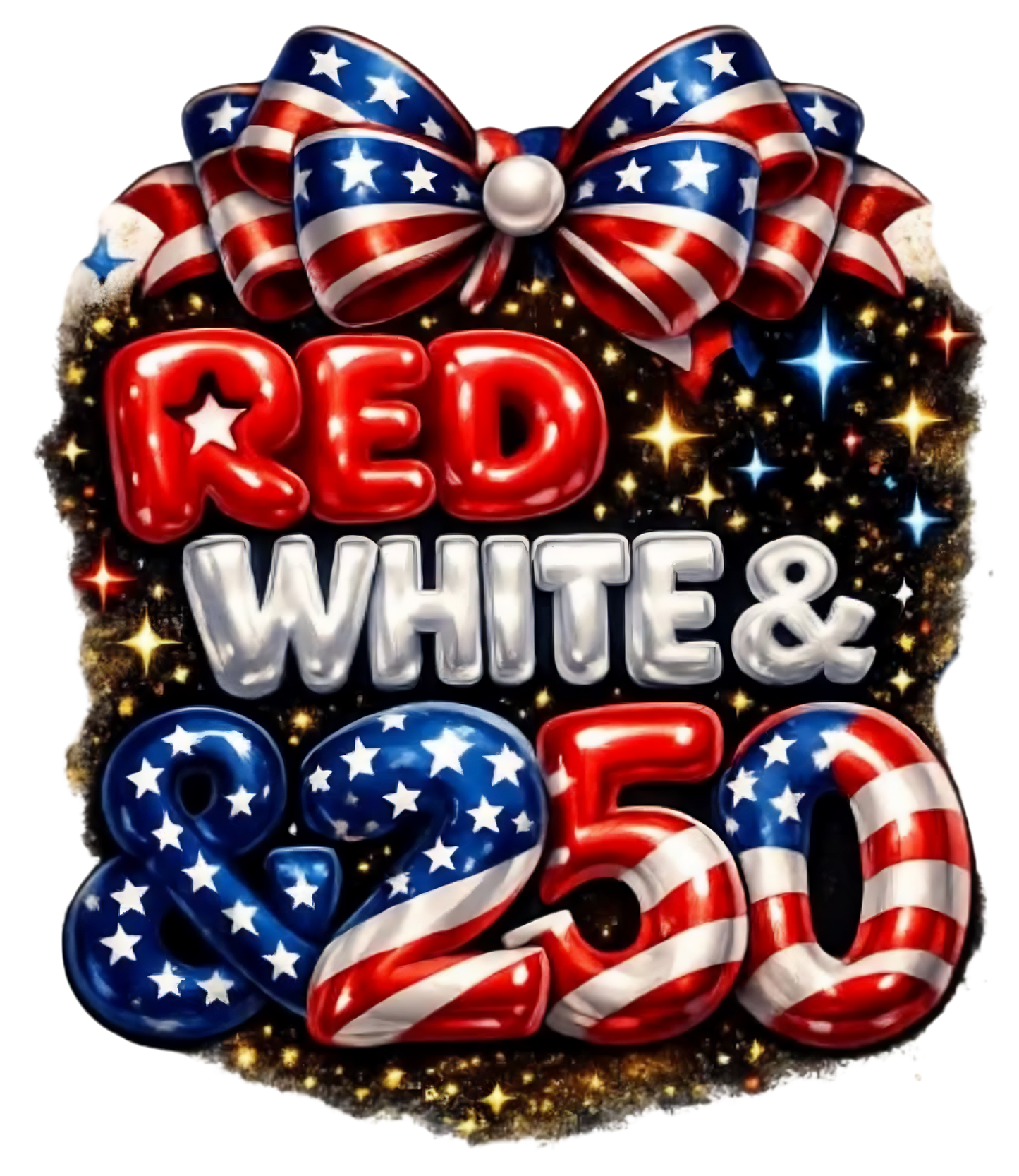 RED WHITE AND BLUE #153