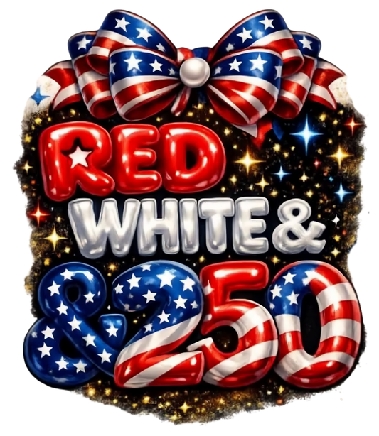 RED WHITE AND BLUE #153