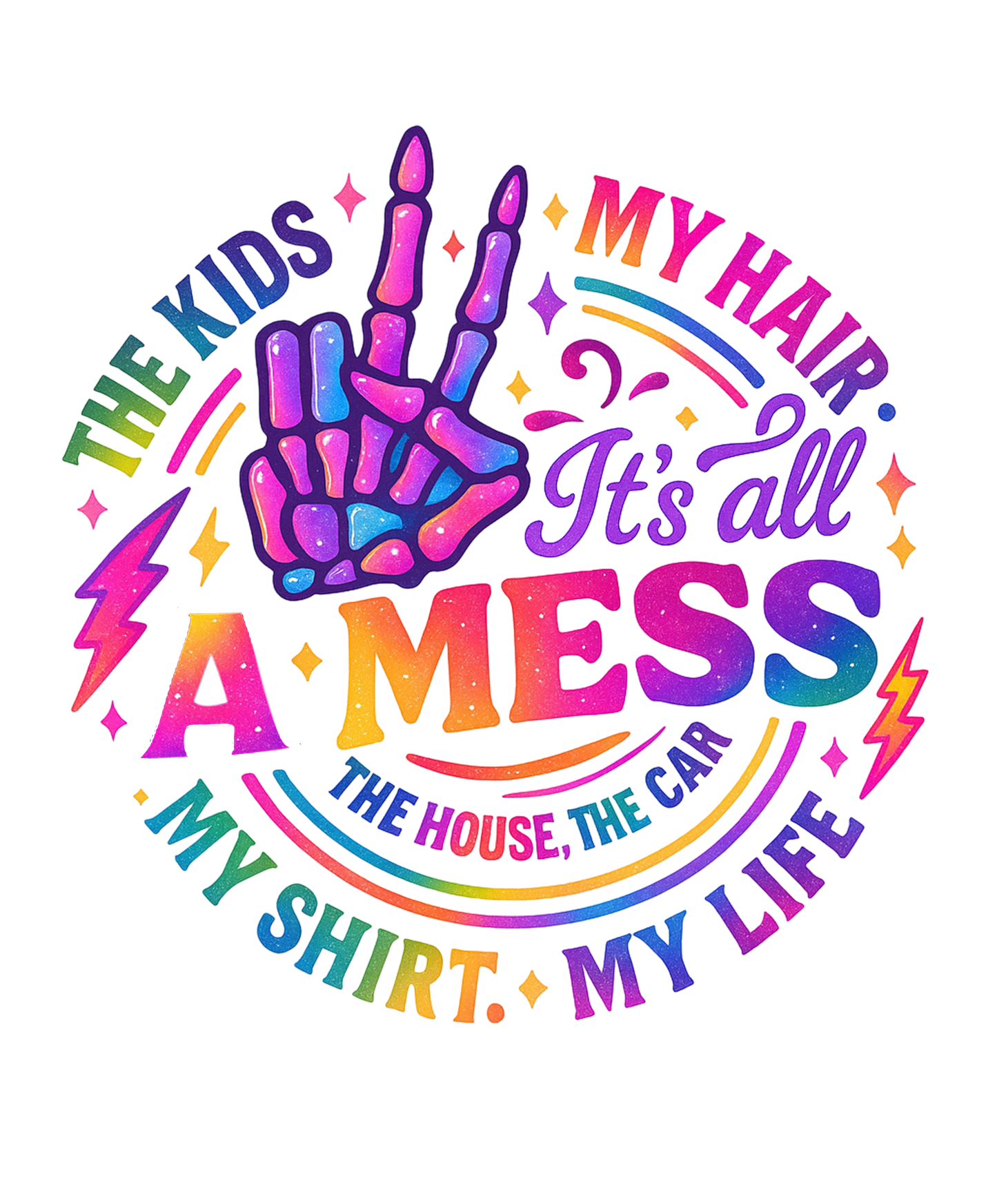 IT'S ALL A MESS