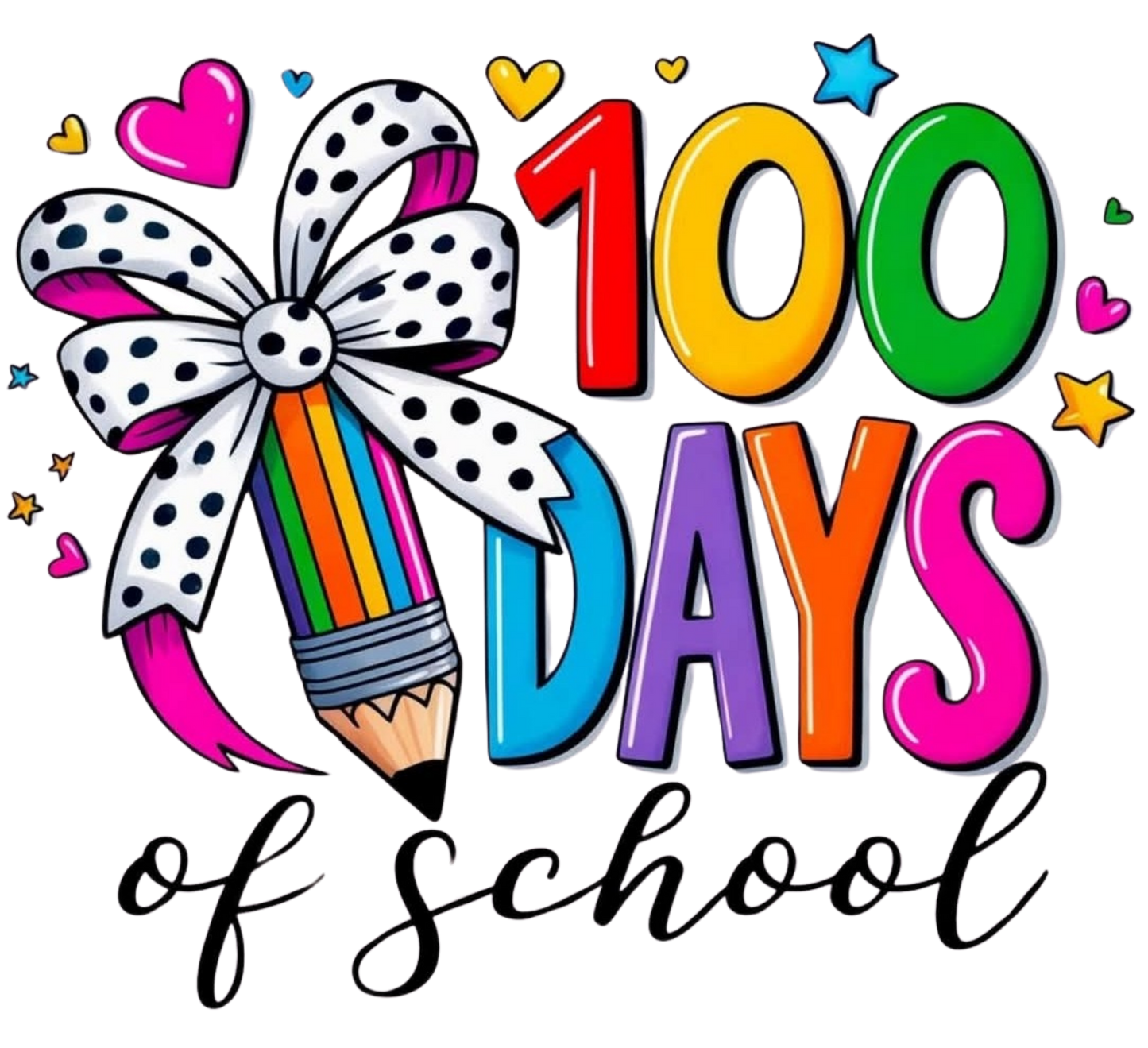 100 DAYS OF SCHOOL#44