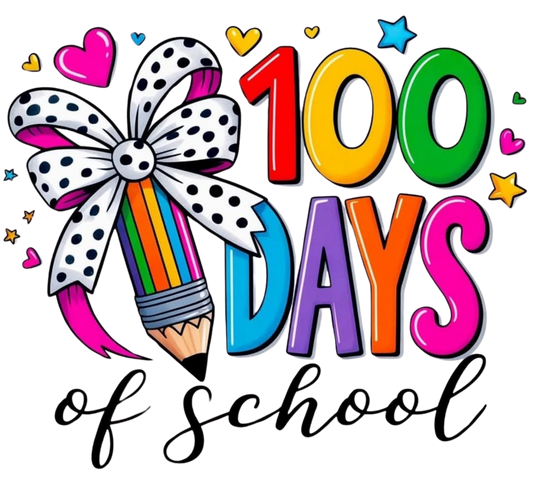 100 DAYS OF SCHOOL#44