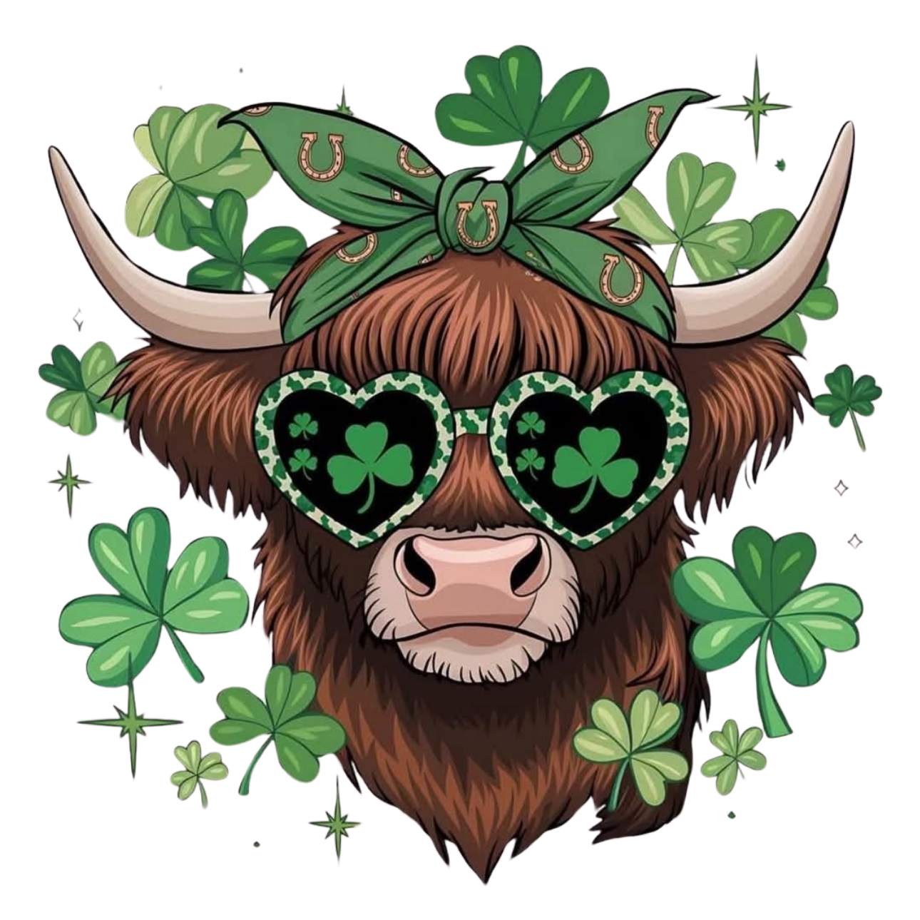 HIGHLAND COWS #30