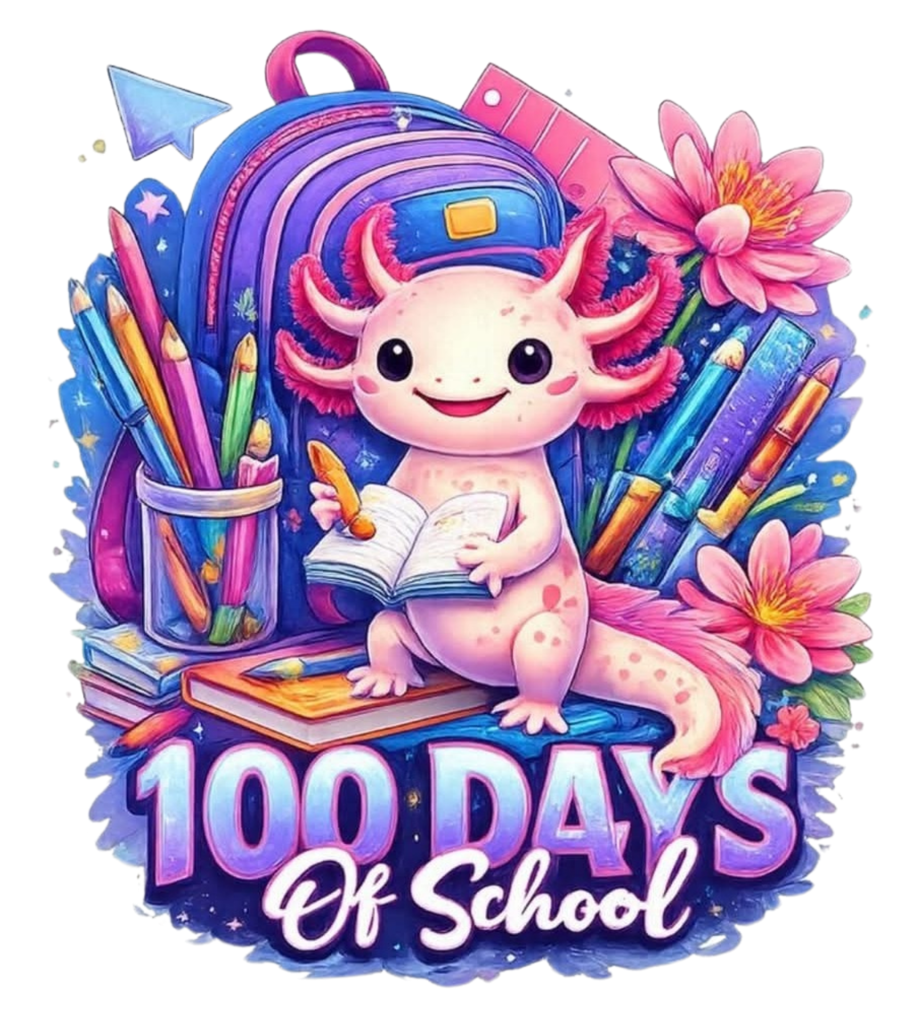 100 DAYS OF SCHOOL#48