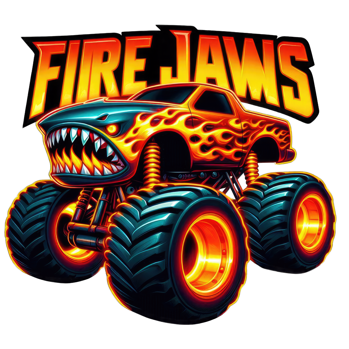 MONSTER TRUCKS #14