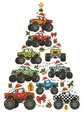 MONSTER TRUCK CHRISTMAS TREE