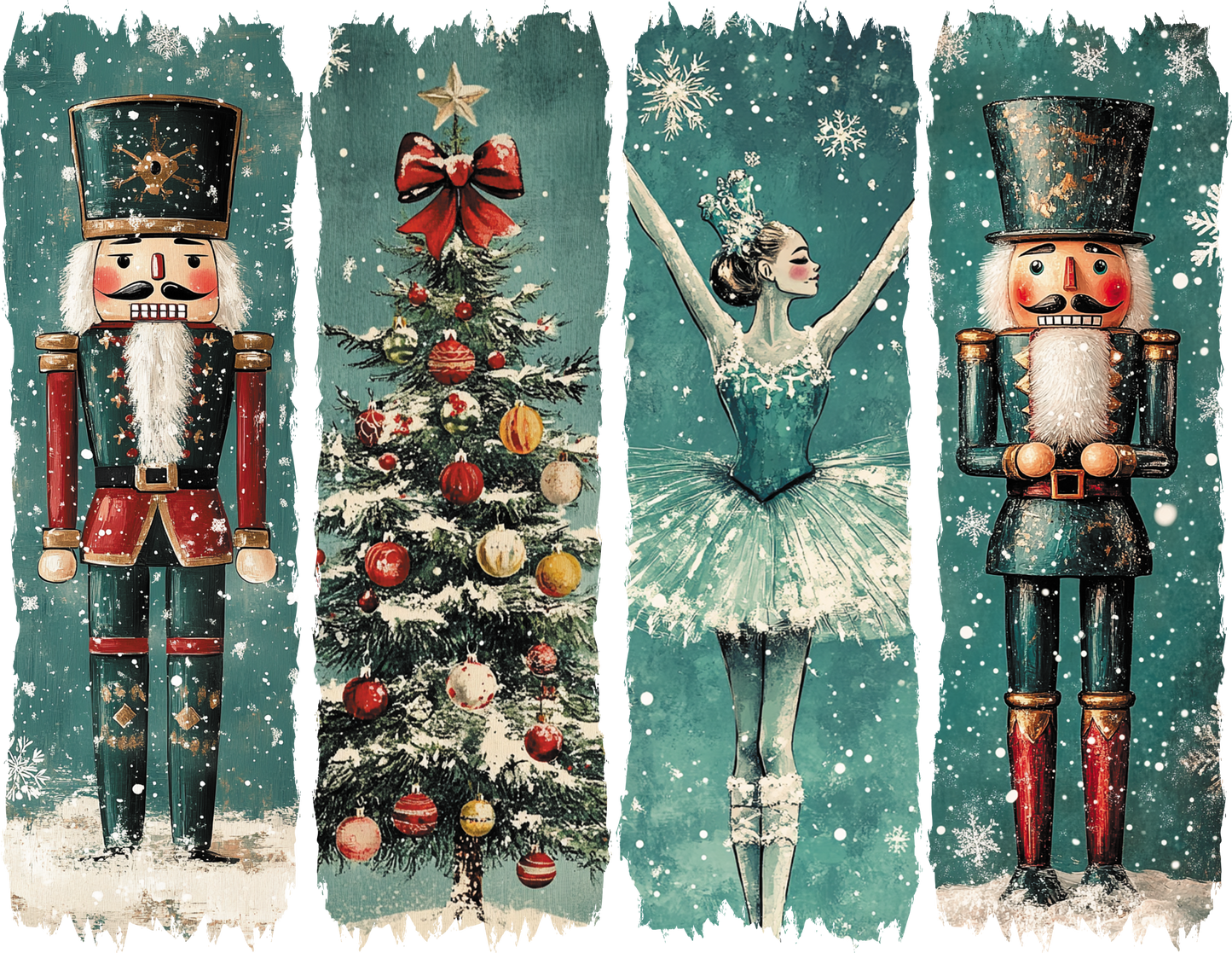 4 PANEL NUTCRACKER
