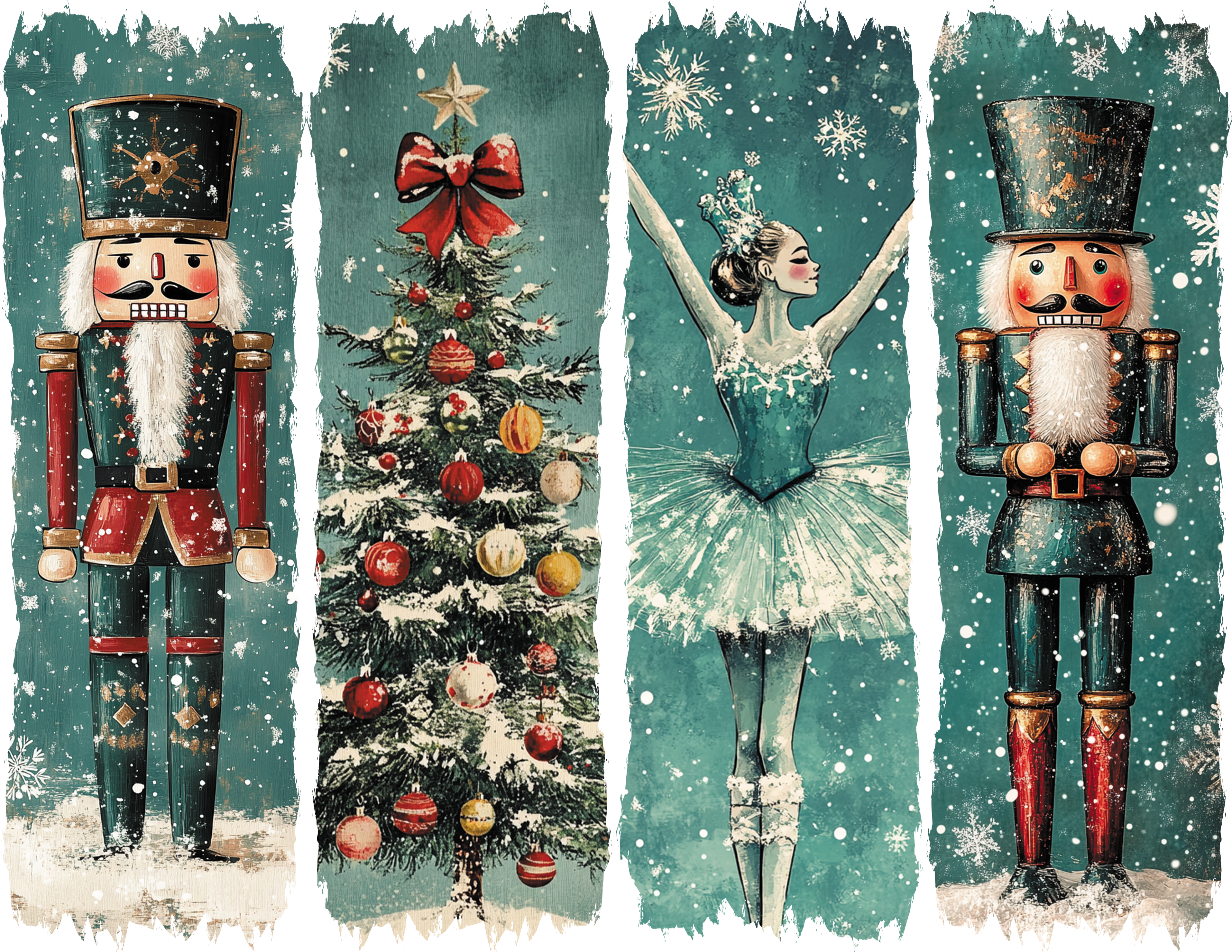 4 PANEL NUTCRACKER