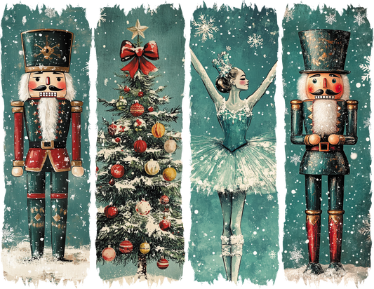 4 PANEL NUTCRACKER