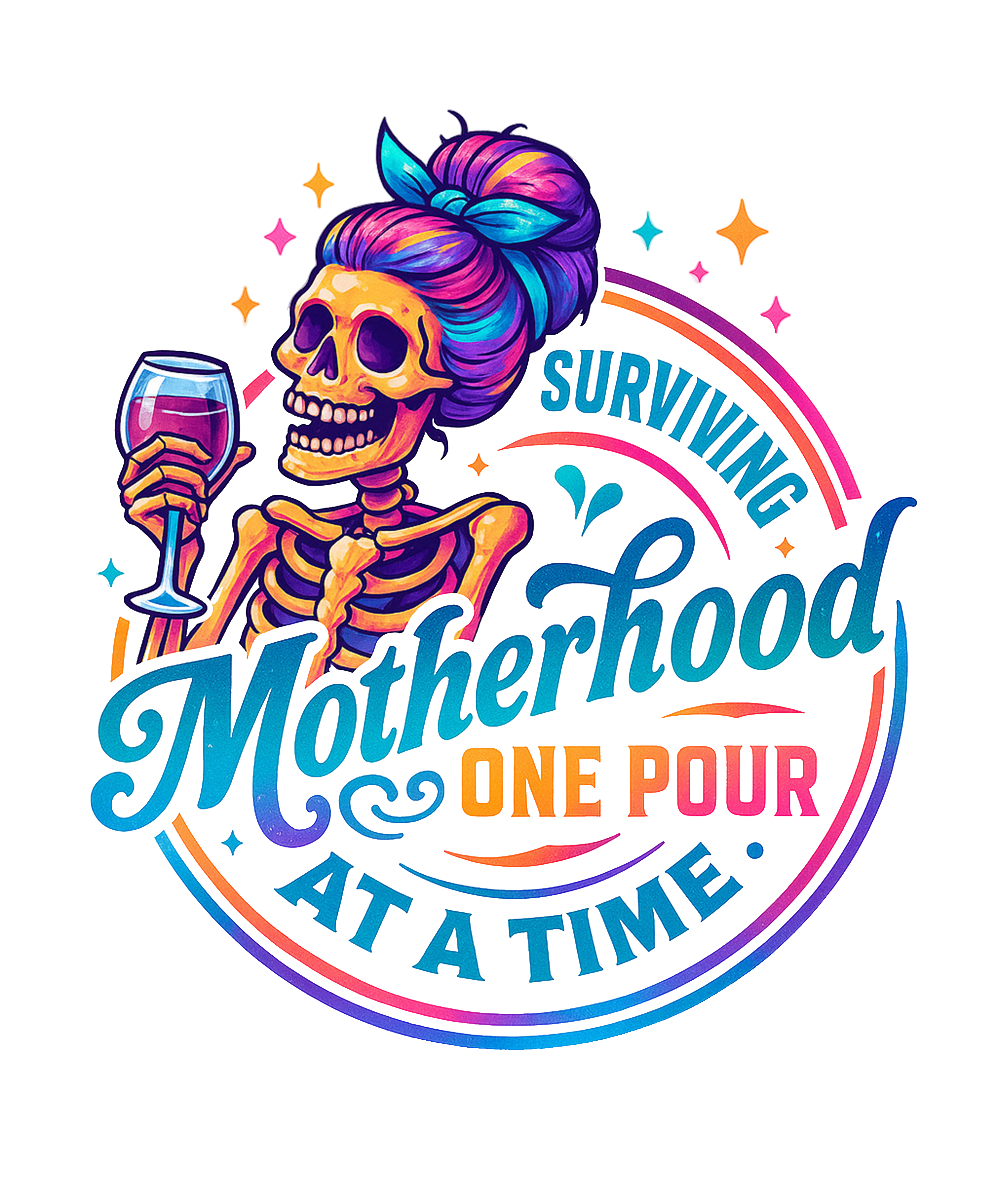SURVIVING MOTHERHOOD ONE POUR AT A TIME