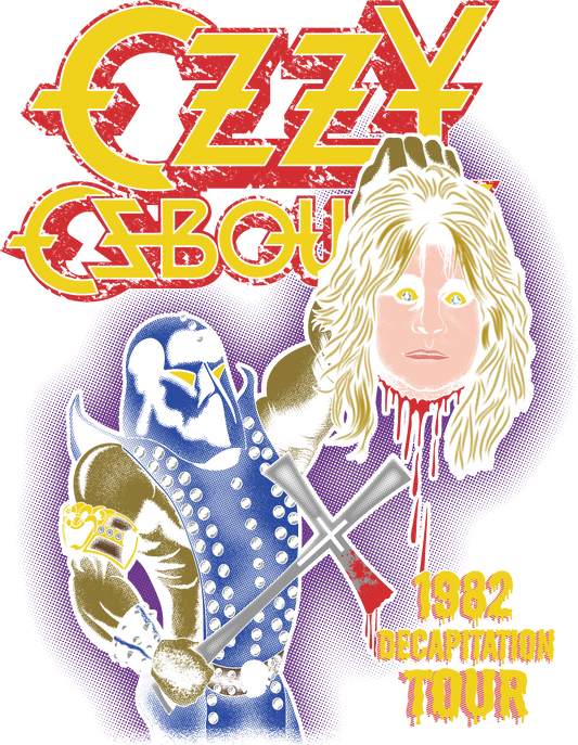 OZZY OSBOURNE 1982 DECAPITATION TOUR