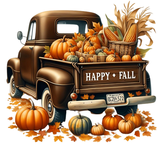 HAPPY FALL TRUCK