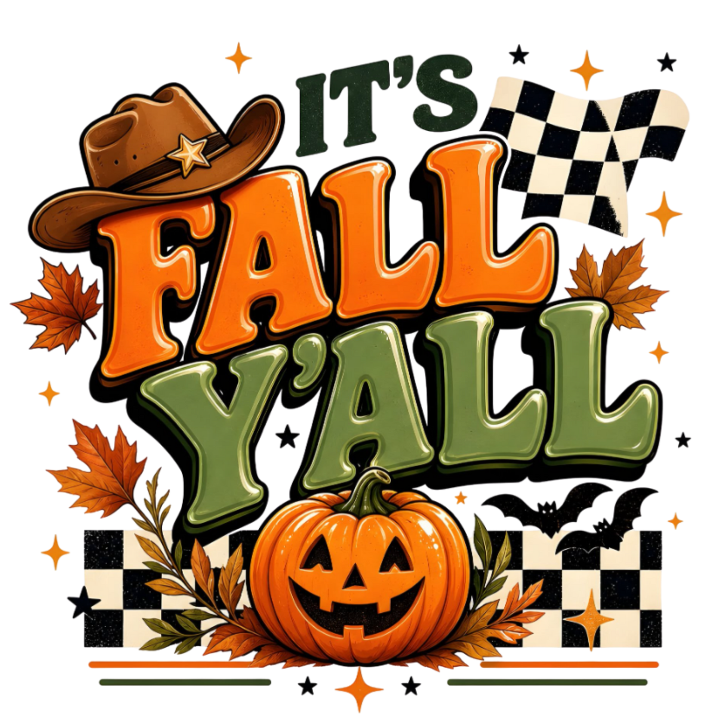 IT'S FALL Y'ALL (WESTERN)