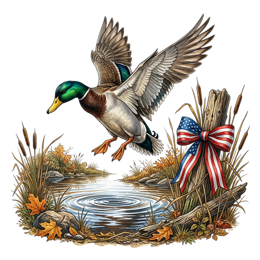 FLYING DUCK
