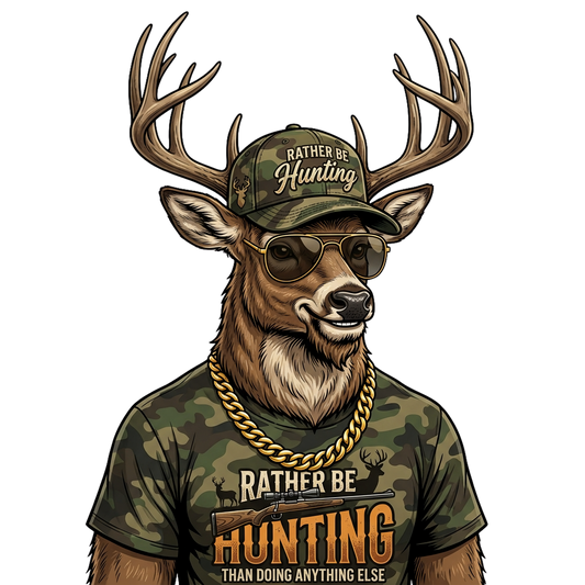 RATHER BE HUNTING