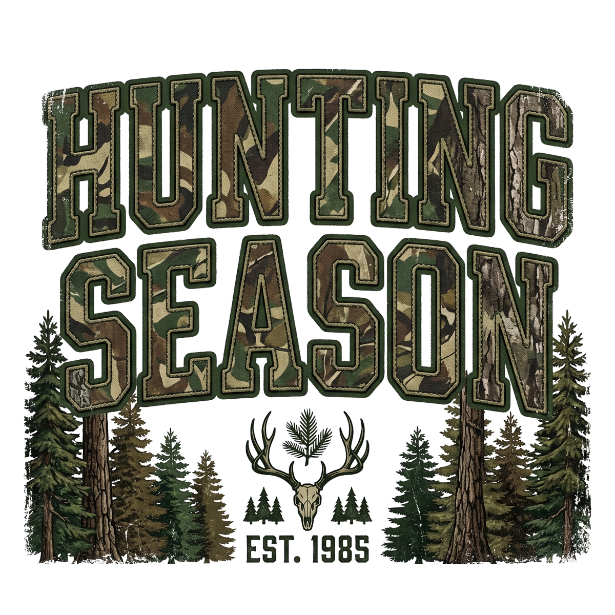 CAMO HUNTING SEASON
