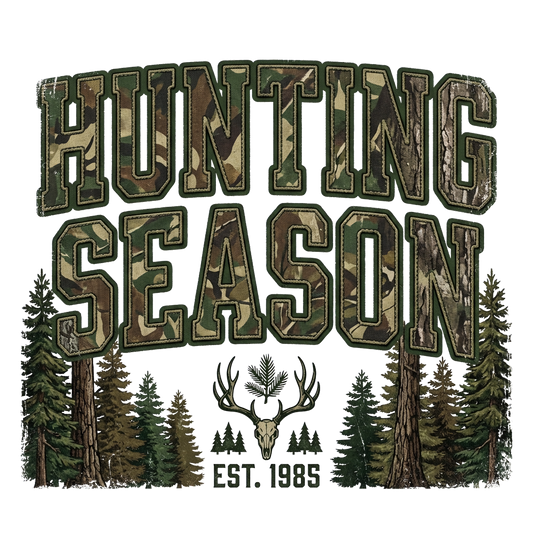 CAMO HUNTING SEASON