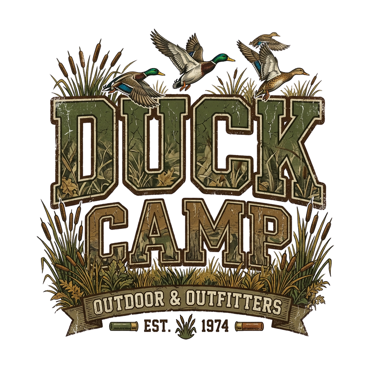 DUCK CAMP