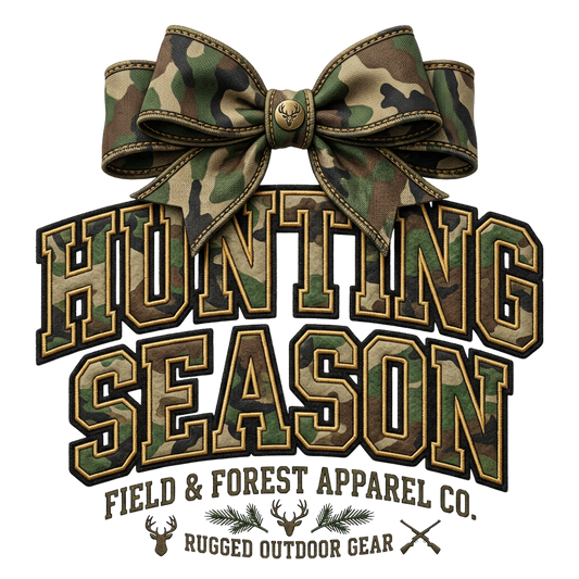 HUNTING SEASON WITH BOW