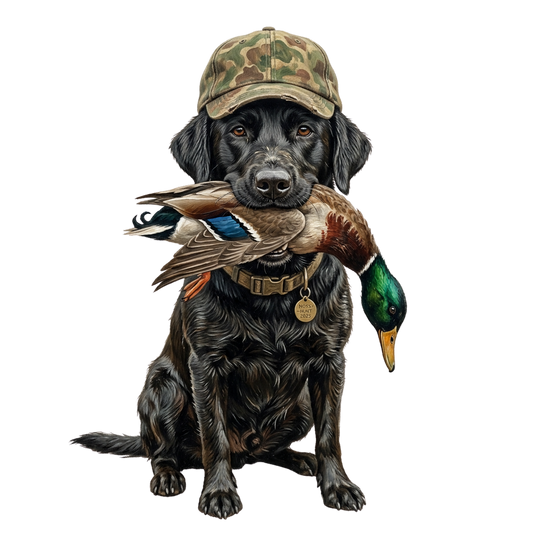 LAB WITH DUCK