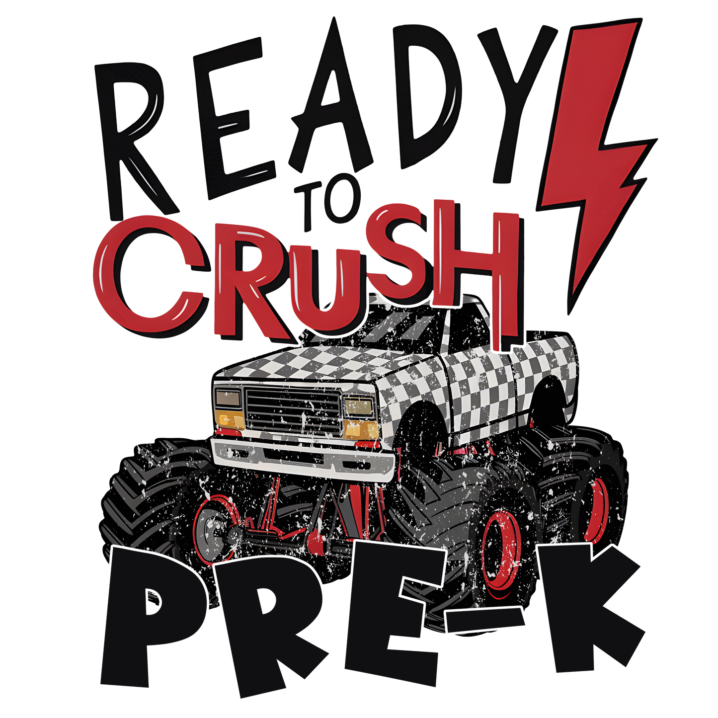 READY TO CRUSH PRE-K
