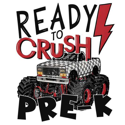 READY TO CRUSH PRE-K