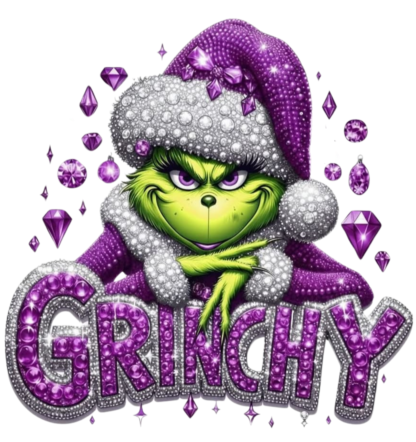PURPLE GRINCHY