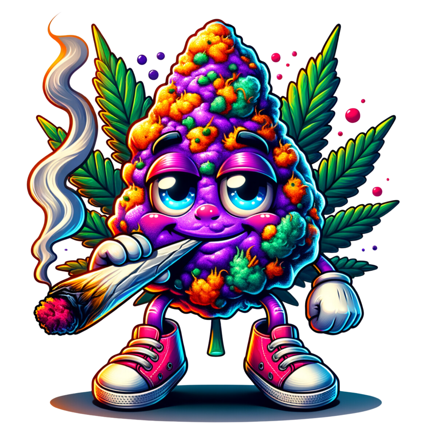 PURPLE NUG SMOKING