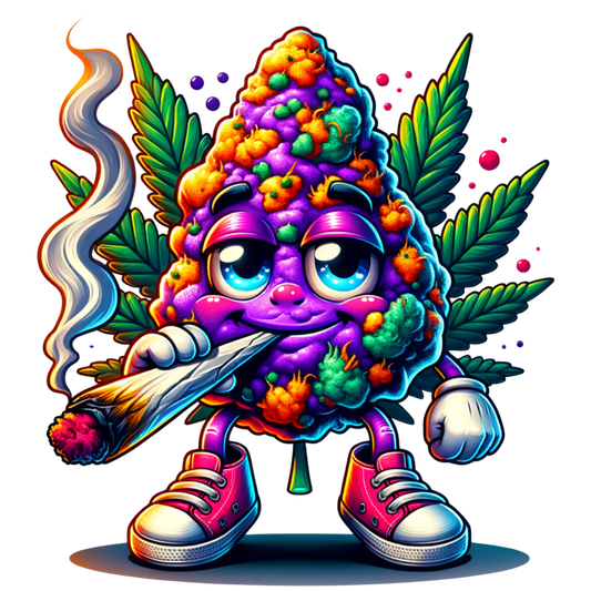 PURPLE NUG SMOKING