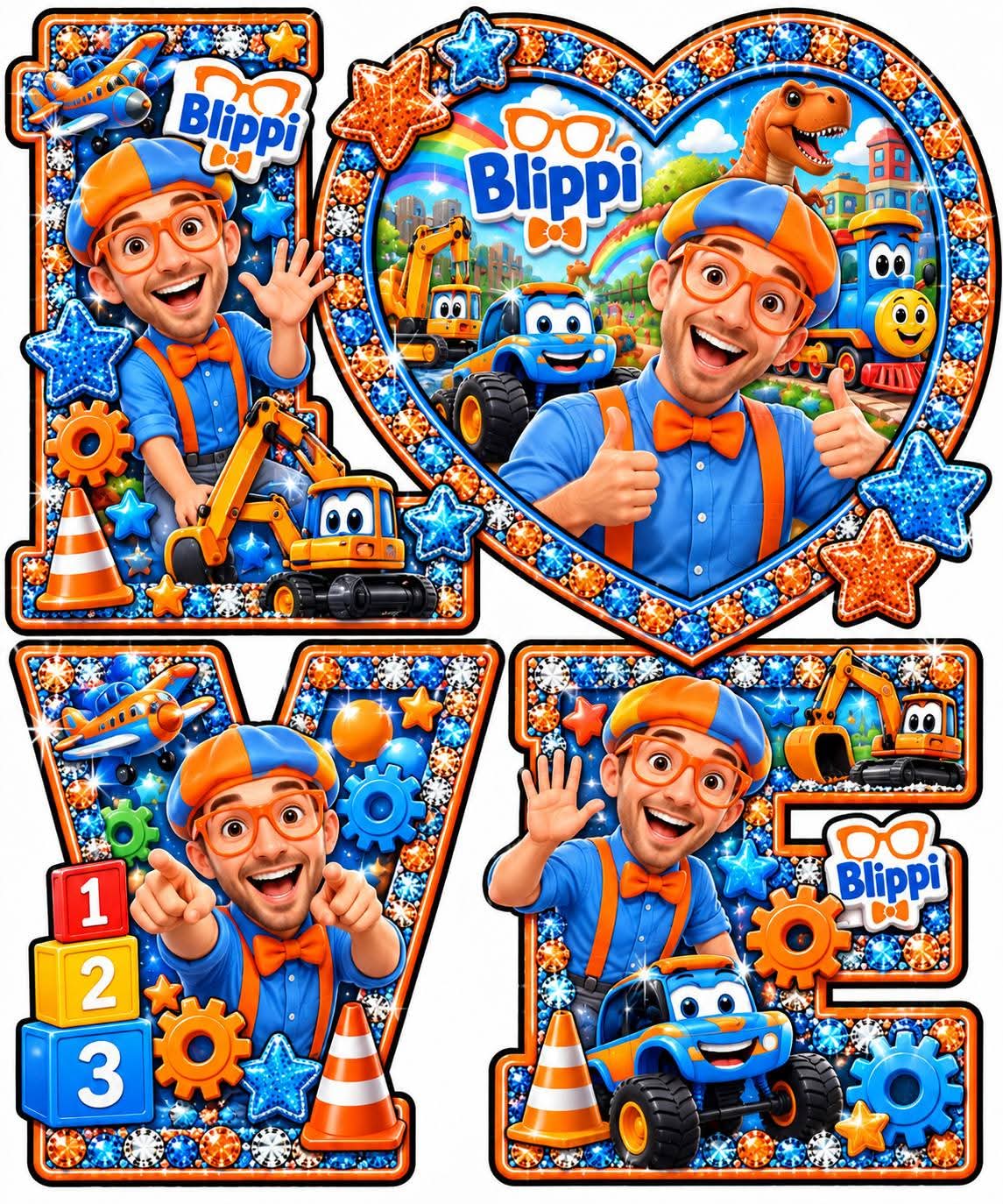FOR THE LOVE OF BLIPPI