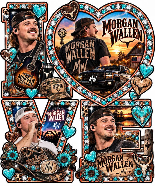 FOR THE LOVE OF MORGAN WALLEN