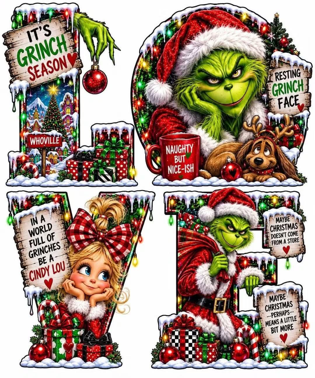 FOR THE LOVE OF THE GRINCH