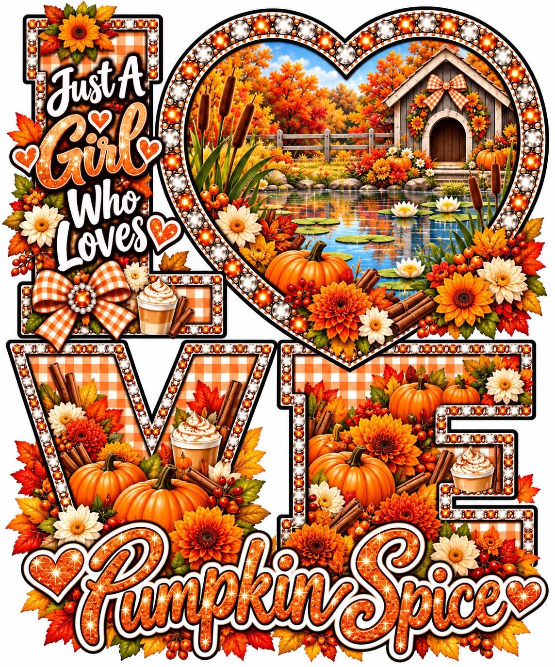 FOR THE LOVE OF PUMPKIN SPICE
