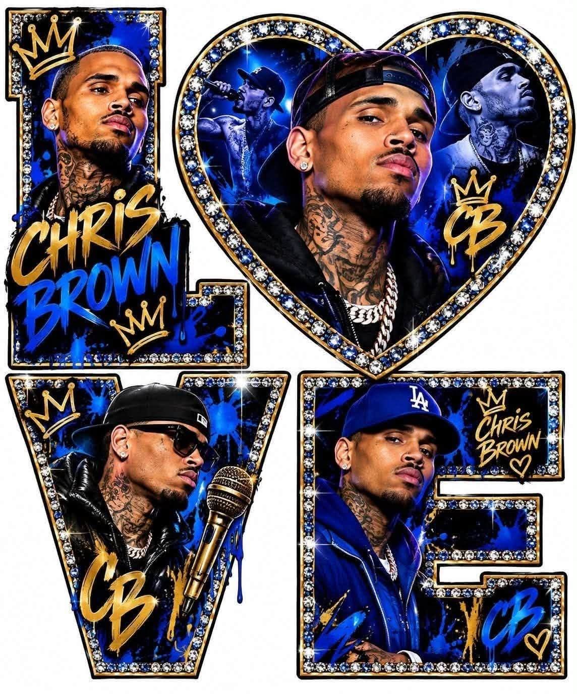 FOR THE LOVE OF CHRIS BROWN