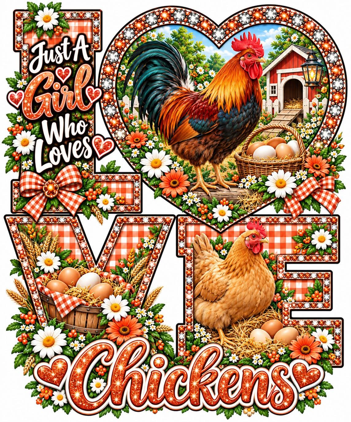 FOR THE LOVE OF CHICKENS
