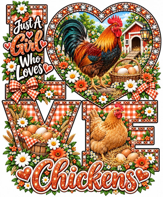 FOR THE LOVE OF CHICKENS