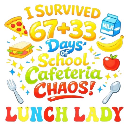 LUNCH LADY 100 DAYS OF SCHOOL #1